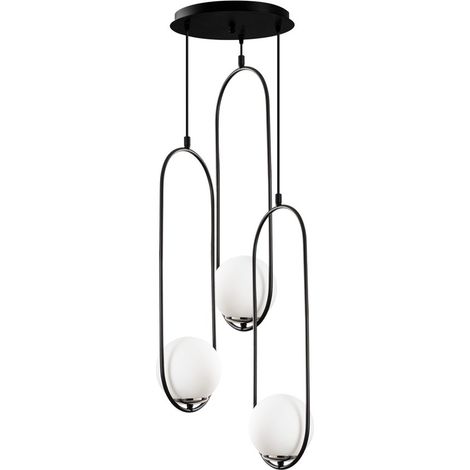 Lámpara colgante Garet (3 luces) (1/5)