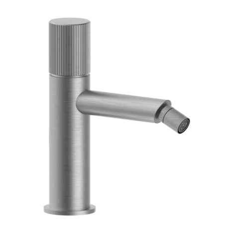 Miscelatore bidet, Steel Looking. Paffoni serie Jo JO131ST Ottone - Steel looking (1/2)