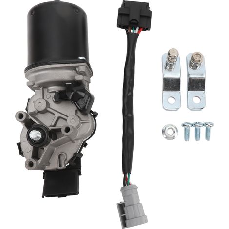 Moteur d'essuie-glace avant 288006475R, Kit en alliage métallique pour Sandero Stepway Logan MCV 2012 à 2023.