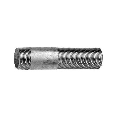 SCORREVOLE ZINCATO DA  1" Misura: 1" x 10 cm