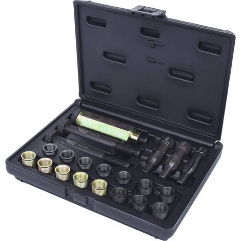 KS TOOLS Coffret de réparation THREADfix, 21 pcs M14 x 1,25 pour bougies d'allumage ( 150.5080 ) (1/5)