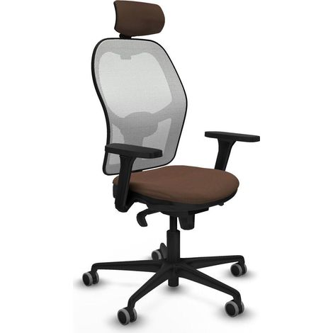 Piqueras y Crespo Jorquera silla de oficina blanca confortable (1/3)