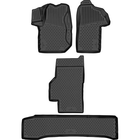 Tapis en caoutchouc XTR pour Renault Master III Bus 02/2011 - 2024 (1/5)