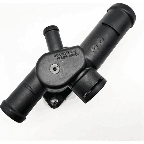 Bride de durite de refroidissement et carter thermostat compatible avec VW - Réf. 06A121133D (1/4)
