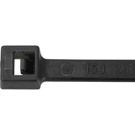 SWG 50215155 Fascetta per cavi 290 mm 4.8 mm Nero Stabilizzato ai raggi UV 100 pz.
