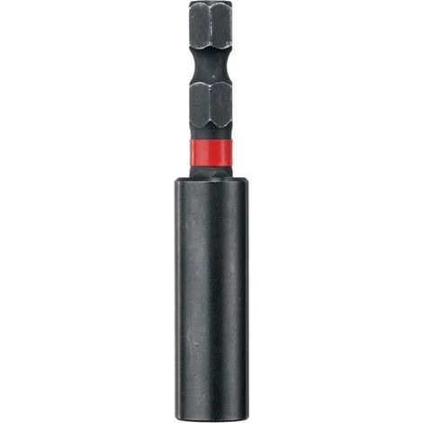 Alargador 1/4" Hex Shockwave 60 mm Milwaukee