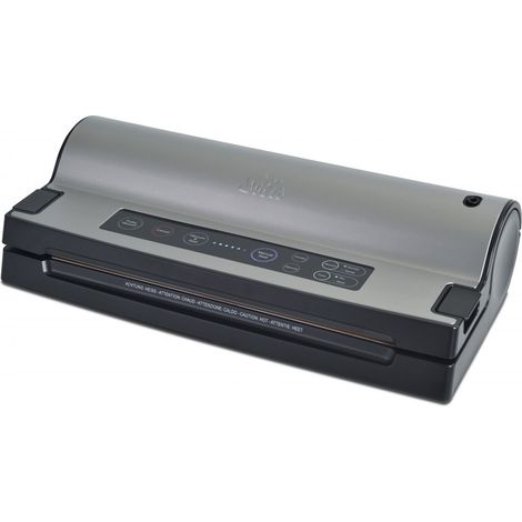 Solis 922.20 TYP 575 VAC PRESTIGE 575 Apparecchio per Confezionamento Sottovuoto 120 W -0.7 bar 12 l-min Touch Screen colore Acciaio Nero (1/5)