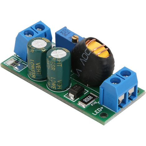 Module de commande de LED LD48AJTA 72 W CC 6-50 V 1-3 A, transformateur de courant PWM L 3 A 6-16 V avec bornier (1/5)