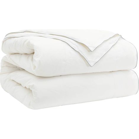 Duvet TRIER 200x200cm 4 Seasons 140+220GSM 100% Australian Wool vidaXL (1/5)