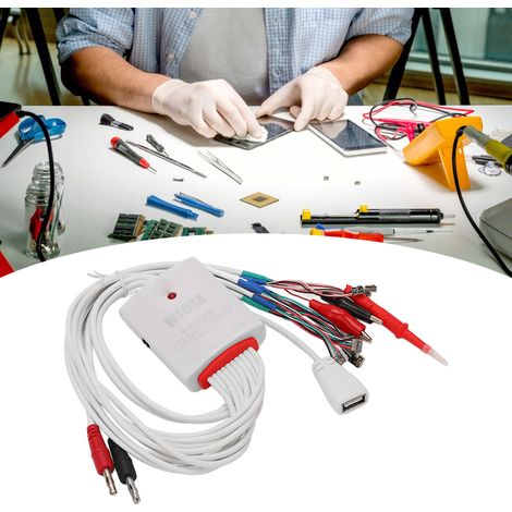 Câble d'alimentation CC pour la réparation d'équipements électroniques câble d'alimentation avec stylo câble d'alimentation (1/5)