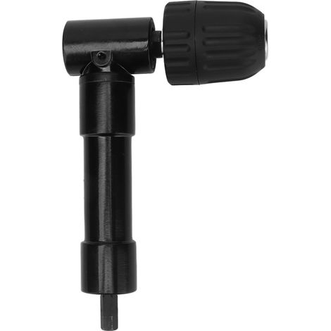 Mandrin à 90 degrés pour perceuse sans fil, adaptateur de mandrin à angle droit pour perçage en espace restreint (1/5)