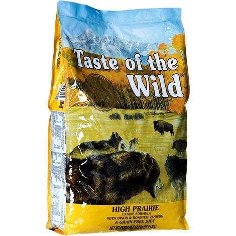 Taste of the Wild High Prairie Hundefutter 12,2 kg