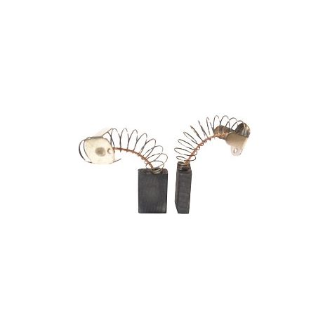Jeu De Charbons Flex Adaptable Flex 6x13x19mm - Générique