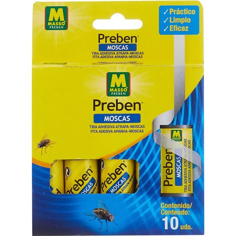 10 x MASSO fly strips - 06275 (1/3)