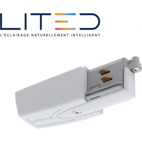 Alimentation UNIPRO pour rail 3 allumages - couleur alimentation b - Alimentation B BLANCHE