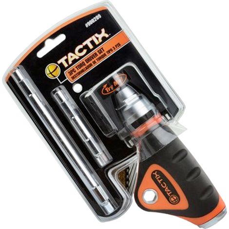 ORION91 Atornillador de Torque Tactix 3 Piezas Tactix - SpazioLuzio