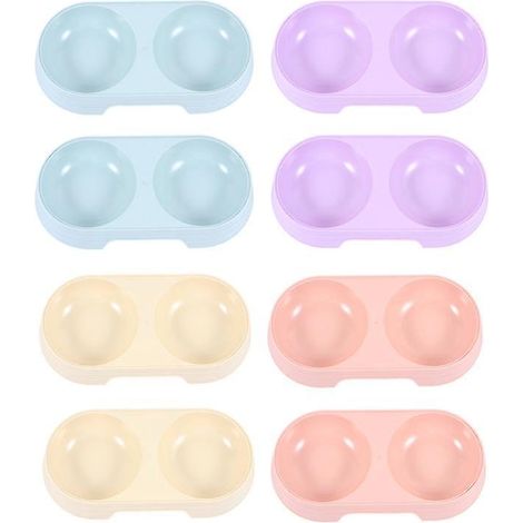 8-teiliges Set Futternäpfe für Haustiere (1/3)