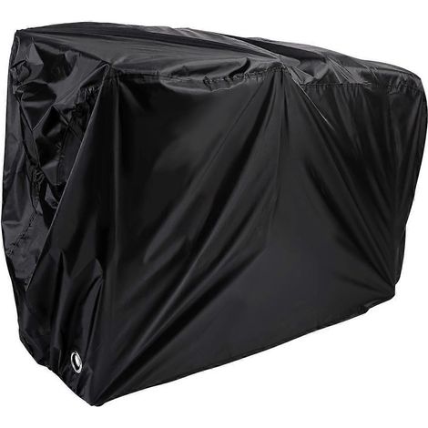 Housse de vélo imperméable pour le rangement extérieur, protection UV, contre le froid, la pluie, la neige et le vent, idéale comme bâche ou abri contre la poussière et la saleté (taille M).-AquaForge (1/5)