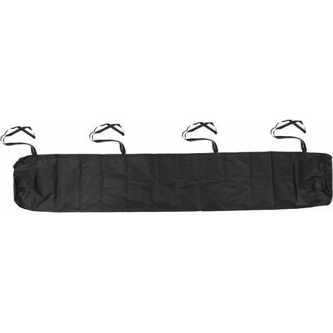 Voile d'ombrage imperméable 3,5m, housse de protection murale pour auvent, bâche anti-pluie résistante, couverture extérieure pour terrasse, protection solaire durable. (1/5)