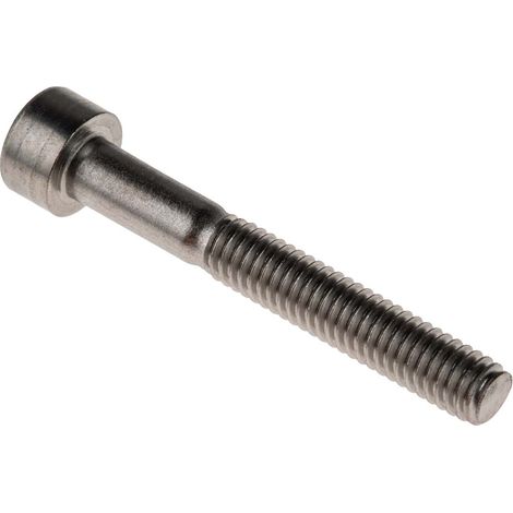 Vis à six pans creux, M4 x 30mm, en Acier Inoxydable ( Prix pour Sachet de 50 ) (1/3)