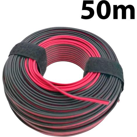 Câble 2 fils Ø0,52mm 12-24V DC (1/3)