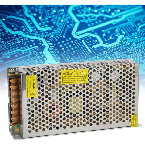 JYIO/匠意源 Alimentation à découpage CC pour bande LED de surveillance, transformateur d'alimentation 110 V/220 V VS-150-24 (1/5)