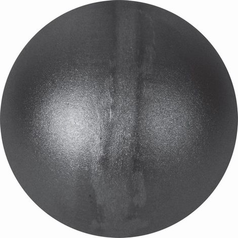 Boule creuse de diamètre Ø200 et épaisseur 3mm - Non percée - Fer forgé à souder - DECO FER FORGE