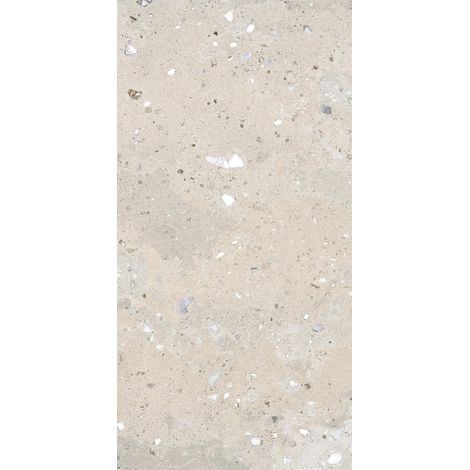 Pavimento En Gres Porcelánico Efecto Piedra Terrazzo Marfil 60X120 - Ei6075 (Ceramishop.es) (1/5)