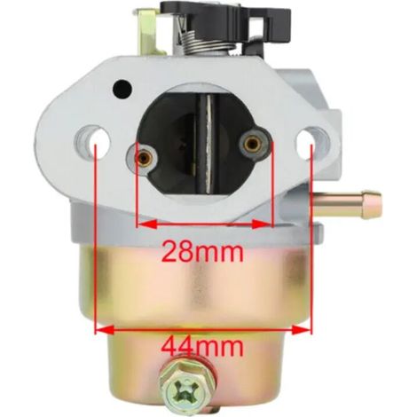 Kit de carburateur pour tondeuse à gazon Honda GCV135 GCV160 GC135 160 HRB216 HRS216 HRR216 - Pièces détachées et accessoires pour outils de jardin-AquaForge