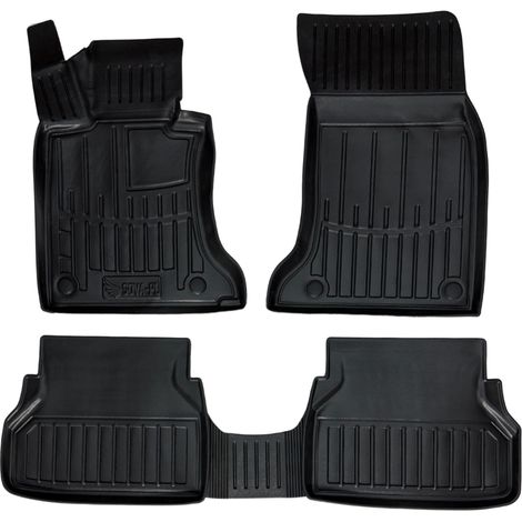Alfombrillas para BMW Serie 5 E60 2003-2010 Sedán, tracción 2x4 (2WD) (1/5)