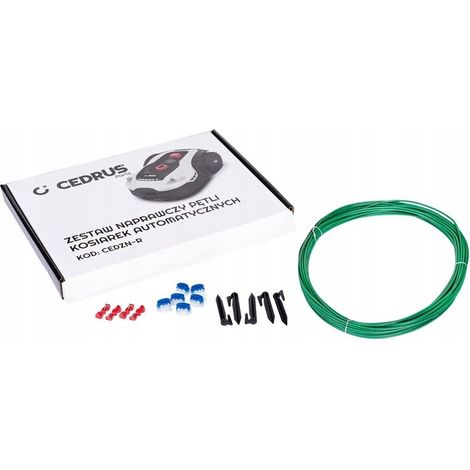 Husqvarna Cramer Gardena Cedrus 20M 2.7mm robot cable repair kit