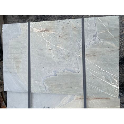 Losas Pizarra Serrada Outlet / Unidad / 100x50x3 cm / Multicolor