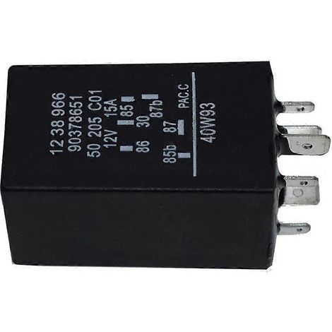 Relais de commande de pompe à carburant automobile 1238966 90378651 90230894 pour-- (1/5)