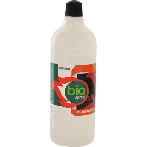 Combustibile Liquido Bioetanolo Sprintchimica 12 Pezzi 1 Lt