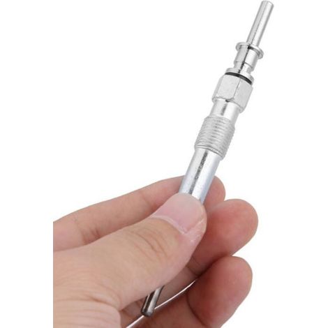 Eosnow Bougies de préchauffage de chauffage Diesel en métal, 4 pièces, pour séries 3 5 6 7 X3 X5 X6 30 d 35 35d (1/4)