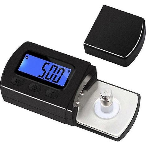 Tragbare digitale 5g/0,01g-Plattenspieler-Nadel-Auflagekraftwaage für Schmuck (1/5)
