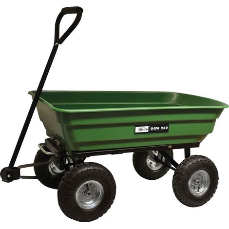 Carrello da giardino Carrello di trasporto GGW 250 (1/4)