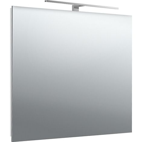 emco mee LED-Lichtspiegel, eine Aufsatzleuchte, 1000 x 790 mm, (1/5)