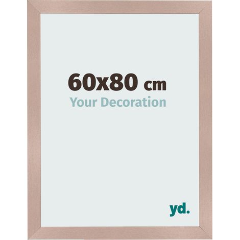 yd. - Cadre photo 60x80 - Rose Ancien - MDF - Bologna (1/5)
