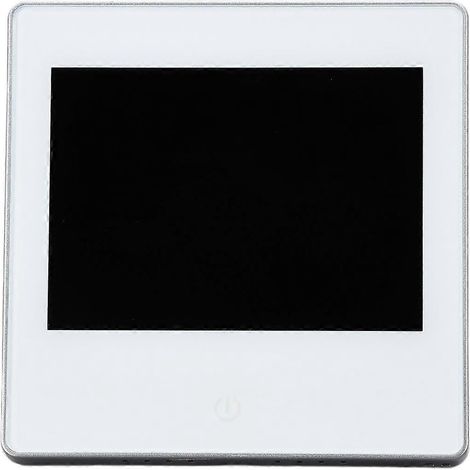 ME102H WLAN-Thermostat mit Farb-Touchscreen, intelligenter Thermostat, Fernbedienung und digitaler Temperaturregelung
