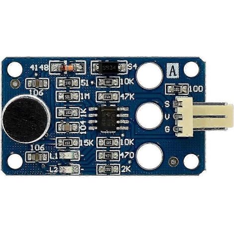 Module de détection d'intensité sonore LM2904, capteur de contrôle du bruit analogique en décibels, module microphone ZI (1/5)