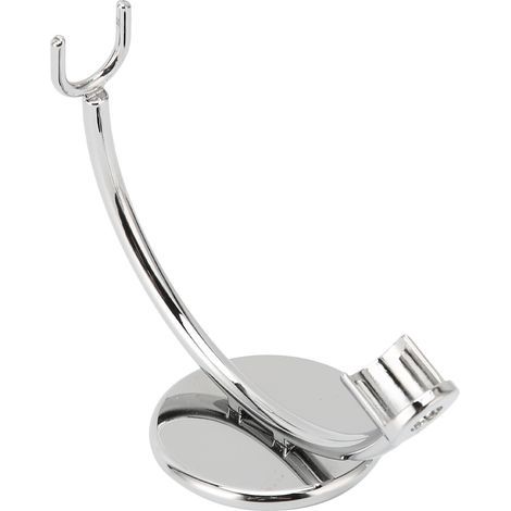 Support pour Rasoir Sécurité, Porte-Rasoir Inox Unique, Accessoire de Bain (1/5)
