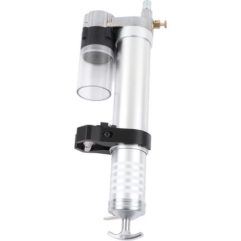 Hochdruck-Fettklemmenadapter (12000 PSI), manuelles Fettpresswerkzeug für elektrische Bohrmaschinen, universelles Schmierzubehör (1/5)