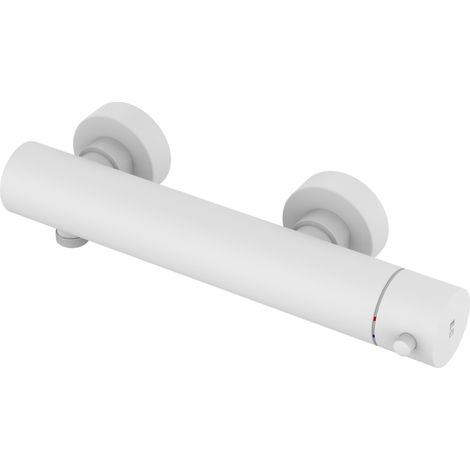 Essebagno Luisa mechanische Duscharmatur weiß