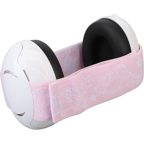 Casque antibruit pour bébé, protection auditive, réduction du bruit, confortable pour les tout-petits qui dorment. (1/5)