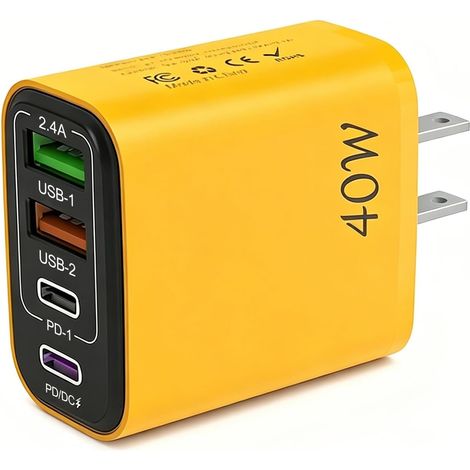 Adaptateur Prise USA, Chargeur Voyage US (1/5)