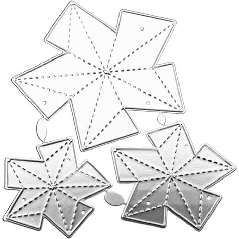 Windmühlen-Metallstanzformen, Schablone, Scrapbooking, DIY-Album, Stempel, Papierkarte für handgemachte Grußkarten, Prägedekoration, Bastelprojekte