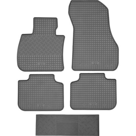 Tappetini Rigum 903553 + copertura 900101 - BMW X1 F48 Crossover dal 2016 cerchi in lega MS + velcro anteriore BMW - installati (1/5)