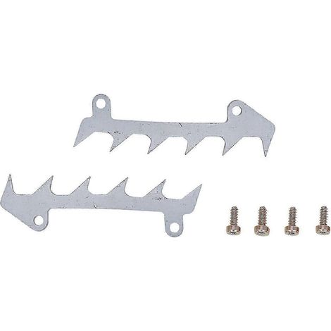 Lot de 2 griffes d'abattage pour tronçonneuses STIHL MS170, MS170C, MS180, MS180C, MS171, MS181, MS211, 017, 018, 018C, 019T, 021, 023 et 025 (1/4)
