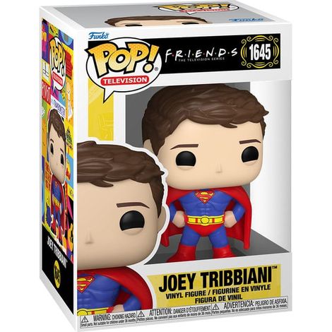 Funko POP Friends 1645 Joey Tribbiani Sammelfigur